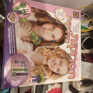 Hair accessories and applicators brand new - open box
